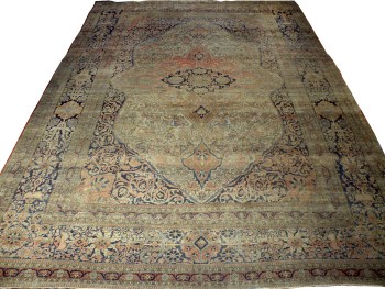 7.10 x 10.5 Mochtashan Kashan J2870