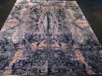 8 x 10.3 Indo Ikat M623-24