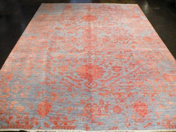 8.2 x 10.2 Indo Ikats M268-24