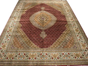 8.2 x 11.7 Persian Tabriz M457-24