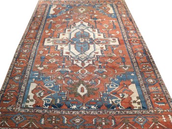 8.5 x 12.8 Ant. Serapi J2905