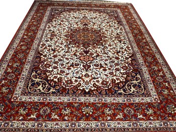 8.6 x 12 Persian Isfahan M101-24
