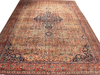 8.6 x 12 Persian Tabriz J2902