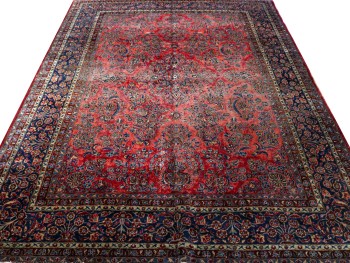 8.7 x 11.6 Sarouk J2806