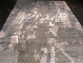 9.1 x 12.1 Indo Ikat M614-24