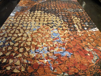 9.1 x 12.1 Indo Ikats M678-24