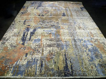 9.2 x 12.2 Indo Ikats M601-24