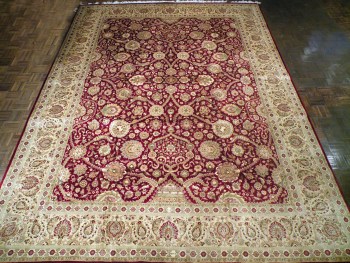 9.2 x 12.5 Pak Kashan M603-24