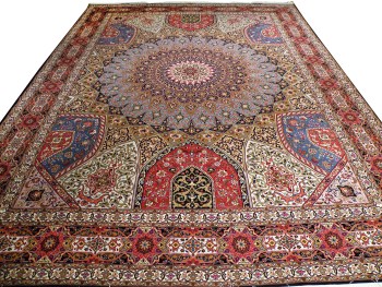 9.9 x 13.5 Fine Tabriz M366-24