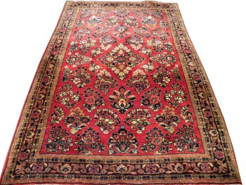 3.5 x 5 Fine Sarouk J142