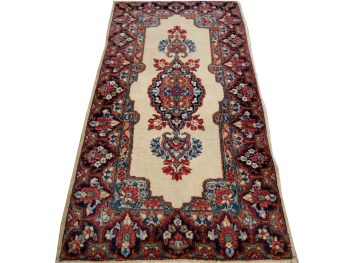 2 x 4 Antique Kerman J238