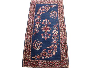 2.1 x 4.1 Antique Sarouk J2924