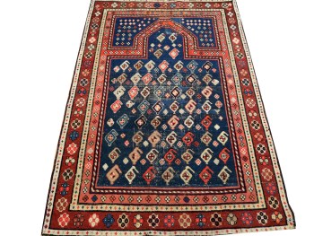 2.7 x 4 Antique Prayer Caucasian J2152