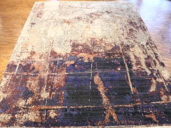 8 x 10 Indo Ikat M726-24