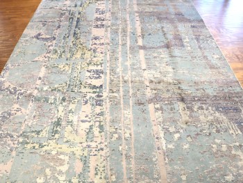 8.1 x 10.1 Indo Ikat M728-24