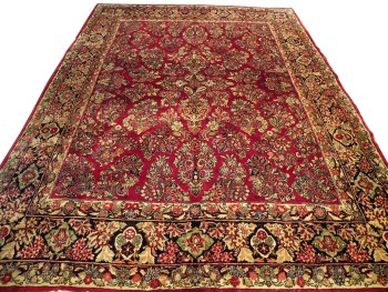 8.6 x 12 Ant. Sarouk J555