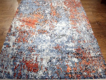 10.1 x 14.4 Indo Ikat M752-24