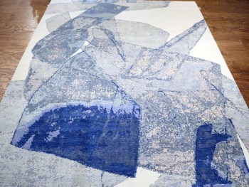 9.1 x 12.3 Indo Ikat M746-24