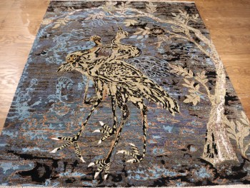 8.1 x 10.1 Indo Ikat M771-25