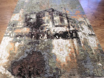 8.1 x 10.3 Indo Ikat M769-25