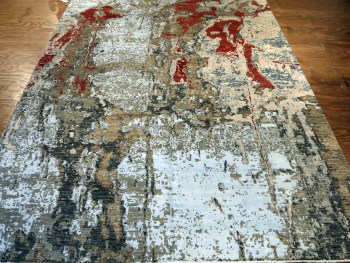 9.1 x 12.3 Indo Ikat M775-25