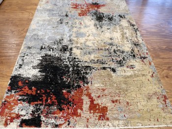 6.1 x 9.3 Indo Ikat M781-25