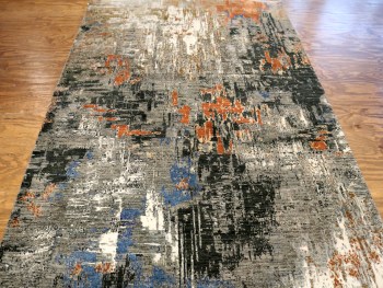 6.1 x 9.3 Indo Ikat M784-25