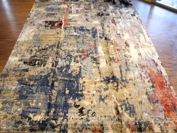 10 x 14 Indo Modern GO206