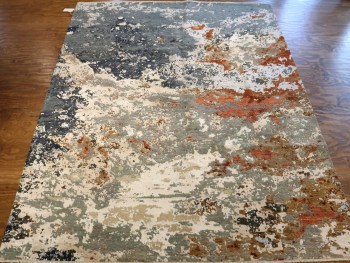 8.1 x 10.4 Indo Ikat M795-25