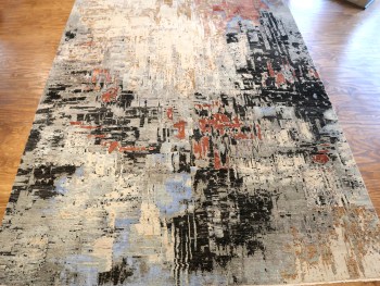 9.3 x 12.2 Indo Ikat M790-25