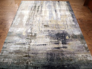 10 x 14 Indo Modern 701117