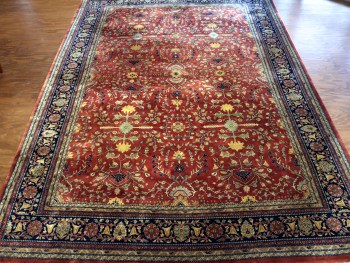 10 x 14.9 Fine Indo Sarouk Con LK101