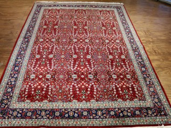 7.9 x 11 Turk Hereke Con LK102