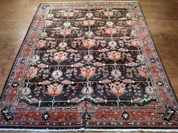 9.8 x 13 Indo Heriz 701122