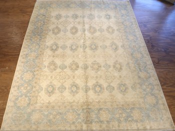 8.10 x 10.9 Pak Silky Oushak M810-26