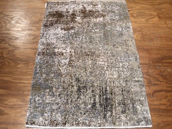 4.1 x 6.1 Indo Ikat M204-24