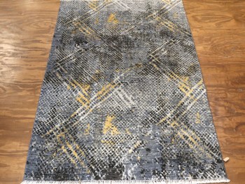 4.1 x 6.2 Indo Ikat M383-24